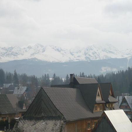 Villa Agroturystyka Pod Lasem Poronin Exterior foto