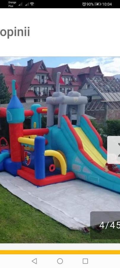 Agroturystyka Pod Lasem Poronin Exterior foto