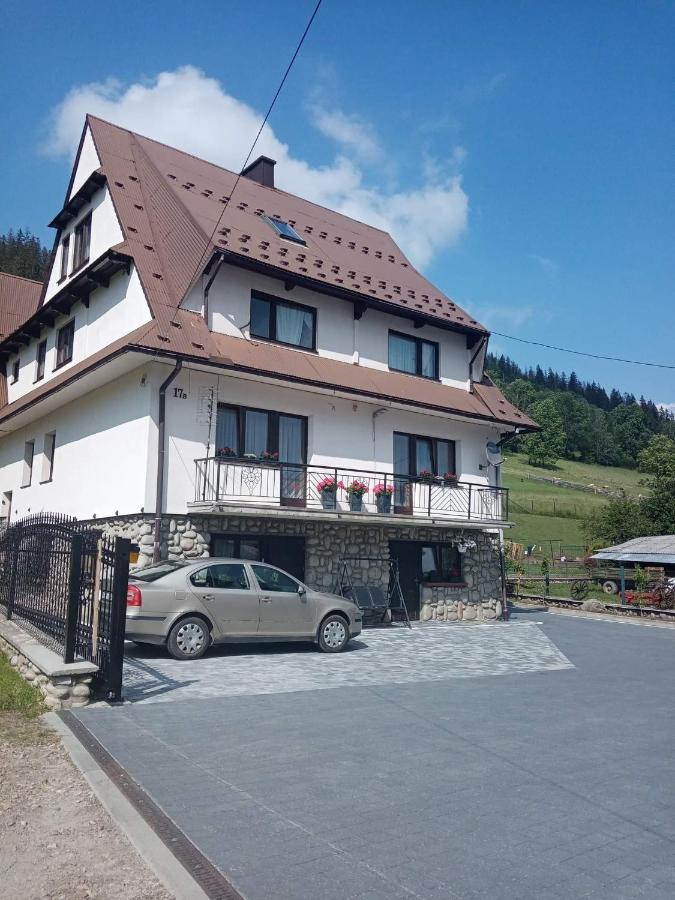 Villa Agroturystyka Pod Lasem Poronin Exterior foto