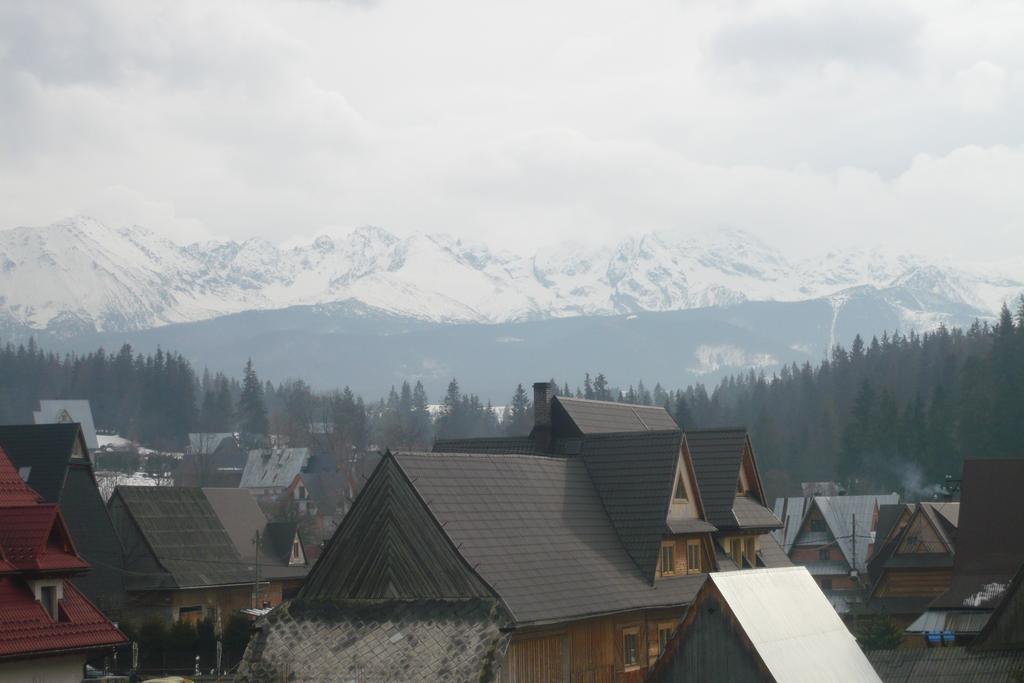 Villa Agroturystyka Pod Lasem Poronin Exterior foto