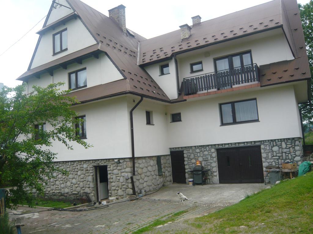 Villa Agroturystyka Pod Lasem Poronin Exterior foto