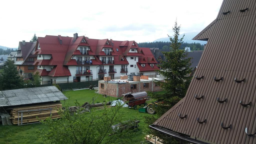 Villa Agroturystyka Pod Lasem Poronin Exterior foto