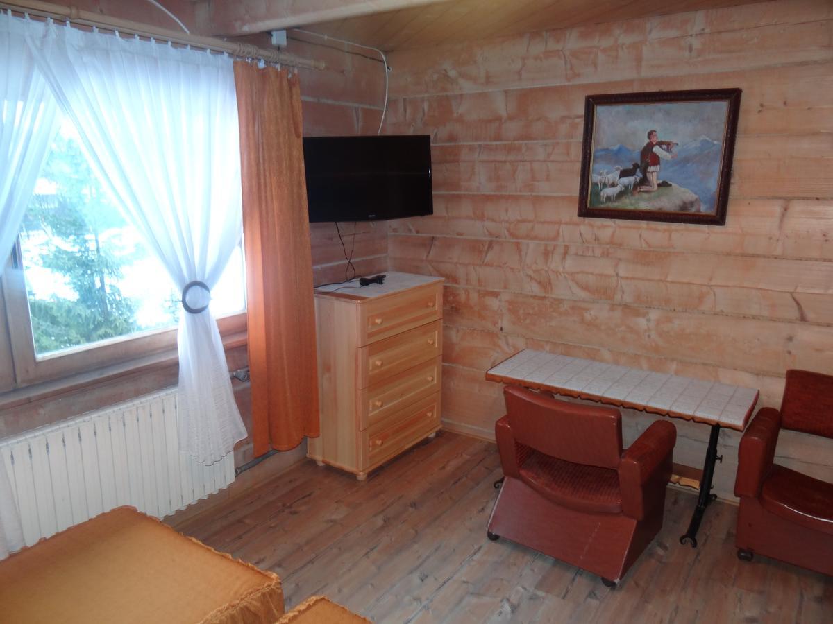 Agroturystyka Pod Lasem Poronin Exterior foto