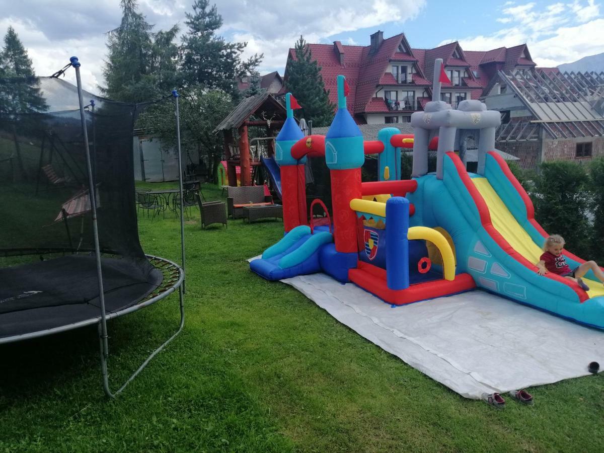 Agroturystyka Pod Lasem Poronin Exterior foto